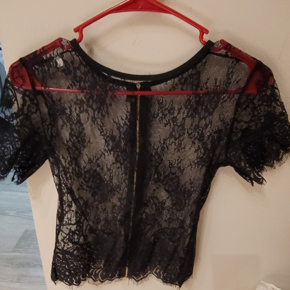 Lace blouse